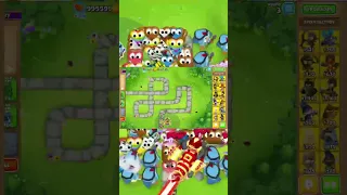 Evolution Of The Permaspike In a Nutshell (Bloons TD 6) #shorts