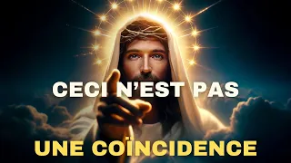 🔴➕Ceci N'est Pas Une Coïncidence | Parole De Dieu | Message De Dieu | Message Urgent De Dieu