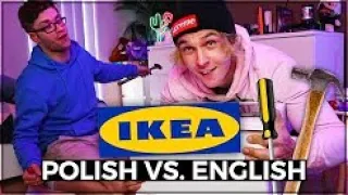 Craze Speaks ONLY POLISH (IKEA Furniture)