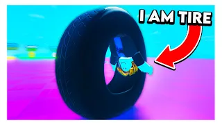 Roblox OBBY BUT YOU'RE A TIRE!