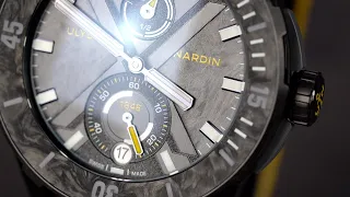 Ein Lamborghini für dein Handgelenk! - Ulysse Nardin Diver X Limited Edition "Cape Horn"