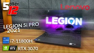 Legion 5i Pro (2021) | i7-11800H & RTX 3070 | Review