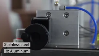 Semi automatic horizontal liquid filling machine