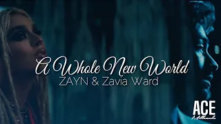 A Whole New World Lyrics - ZAYN & Zavia Ward