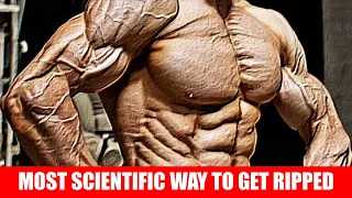 MOST SCIENTIFIC WAY TO GET RIPPED & FULL FOR NATURAL BODYBUILDING COMPETITION