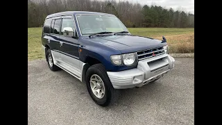 DaltonPikeMotorsLLC.com 97 Mitsubishi Pajero /MONTERO V6 45K Miles Factory RHD USA Right Hand Drive