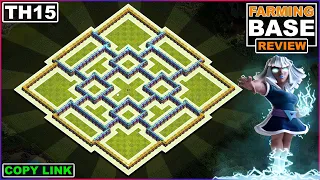 New BEST!! TH15 Base 2023 | COC TH15 Hybrid/Farming/Trophy base Copy link | Clash of Clans