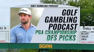 2023 PGA Championship DFS Picks and Predictions w/ @adplacksports and @briankirschner_