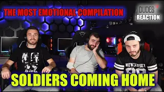 MOST EMOTIONAL SOLDIERS COMING HOME COMPILATION | REACTION