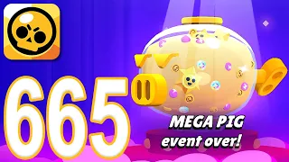Brawl Stars - Gameplay Walkthrough Part 665 - Mega Pig Event Completed (iOS, Android)