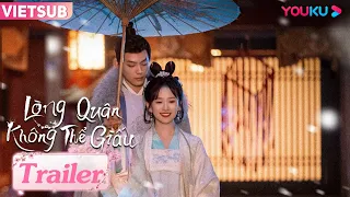 Trailer Tập 9-13:  Lòng Quân Không Thể Giấu | Phim Cổ Trang | Đặng Khải/Kim Tử Toàn | YOUKU