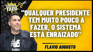 A GRANDE FRUSTRAÇÃO DE FLAVIO AUGUSTO COM O BRASIL
