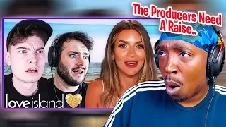 Reaction To Will And James Watch Love Island (Episode 2)