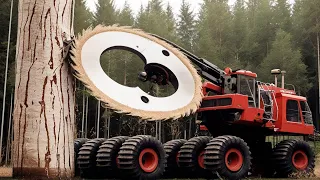 Dangerous Precision - Fast Tree Harvesting Machines