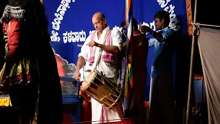 Mohana saralaya in benki natheshwara Yakshagana troop