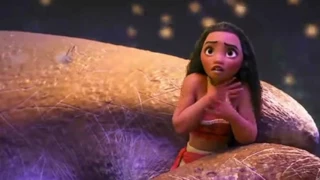 Tamatoa scene but he sings "Pretty Bird" from Rio