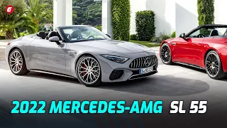 FIRST LOOK: 2022 Mercedes-AMG SL 55 Roadster Is Back With A Soft Top