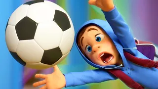 It's a Goal! ⚽️ | The Fixies | Cartoons for Kids | WildBrain Little Jobs