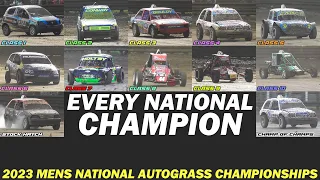2023 Mens National Autograss Championships | EVERY NATIONAL CHAMPION | Evesham