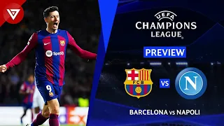 FC BARCELONA vs NAPOLI - UEFA Champions League 2023/24 Round of 16 Leg 2 Preview✅️ Highlights❎️