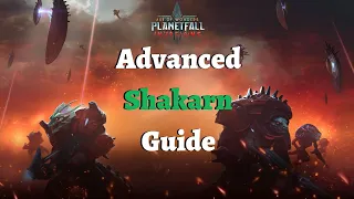 Shakarn Advanced Guide Unit and Mod Synergies (Single Player)