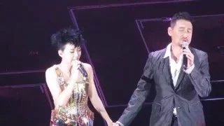 孫燕姿 Stefanie Sun & 張學友 - 你最珍貴+她來聽我的演唱會 - 2014 克卜勒世界巡迴演唱會