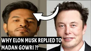 Why Elon Musk replied to Madan gowri ? | Tesla | Elon Musk | Madan gowri