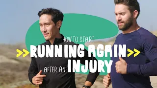 How to start running again after injury