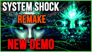 System Shock Remake - NEW Steam DEMO | First 1 Hour Gameplay (4K)