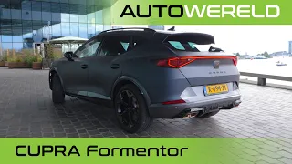 CUPRA Formentor e-Hybrid (2022) review met Stéphane Kox | RTL Autowereld test