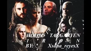 house targaryen || iron || (GoT) +  prequel