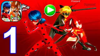 Miraculous Life - Gameplay Walkthrough Part 1 Tutorial, Protect Paris And Play As A Ladybug