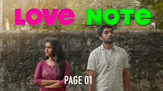 Love Note | Page 01 | ft.Guru Lakshman , Deepa balu | Allo Media | Naakout