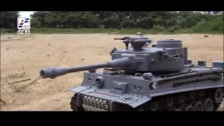 LCF 1/18 2.4G Remote Tank German WW2 Tiger