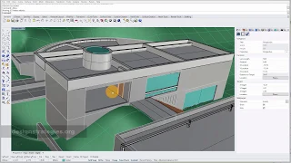 How to draw simple windows in Rhino 3d