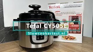 Tefal All in One CY505E Multicooker Review - Test