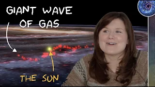 The giant wave of gas discovered near the Sun in the Milky Way | The Radcliffe Wave