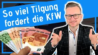 Komplizierte KfW-Tilgung EINFACH ERKLÄRT