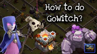 How to do GoWitch Attack? |TH 11 | (Clash of Clans) #clashofclans #viral #coc #gameplay #gaming