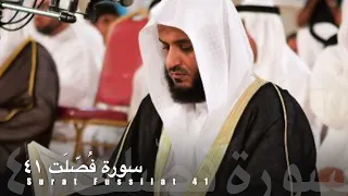 سورة فُصِّلت ٤١ مشاري العفاسي Surat Fussilat 41 - Mushary AlAfasy