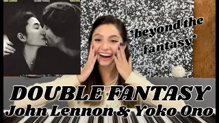 REACTING TO DOUBLE FANTASY BY JOHN LENNON & YOKO ONO | STILL TRYING TO WRAP MY MIND AROUND THIS