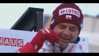Kamil Stoch - Zwycięstwo !!! Lahti 04 03 2018 I Seria