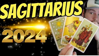 SAGITTARIUS 2024 - “FINDING YOUR MAGIC AGAIN..” 2024 YEARLY TAROT READING