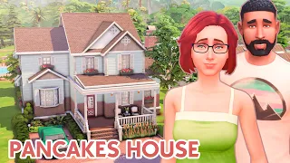 The Pancakes House | NO CC | The Sims 4 Speed Build