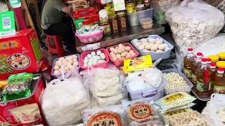 IRL Comida de calle en china