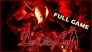 Devil May Cry 1 - Longplay Full Game Walkthrough [No Commentary]