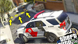 A FORÇA TÁTICA ENTROU NA FAVELA e a TROCA DE TIROS COMEÇOU! ( INSANO ) - GTA 5 : MOD POLICIA