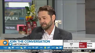 Jason Priestley talks all things BH90210