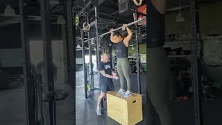 Bar Muscle Up Drills - Jumping vs. Box Assisted Arch Extension