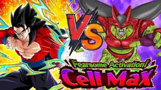 SSJ4 Gohan VS Cell Max